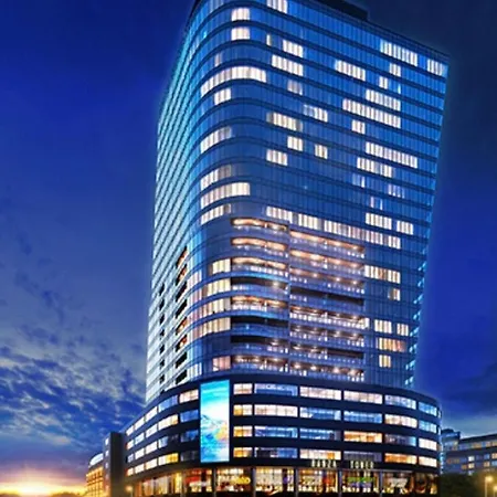Apartment Hanza Tower 24 Spa Jacussi & Sauna & Pool